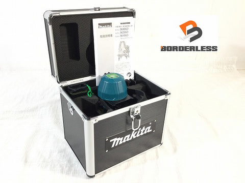 ☆未使用品☆makita マキタ 10.8V 充電式屋内･屋外兼用墨出し器 SK10GD 受光機(LDG-5) ケース付 レーザー墨出し器 レーザー墨出し機 - 0