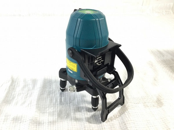 ☆未使用品☆makita マキタ 10.8V 充電式屋内･屋外兼用墨出し器 SK10GD 受光機(LDG-5) ケース付 レーザー墨出し器 レーザー墨出し機 - 7