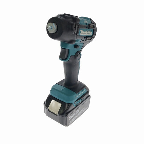 ☆極美品☆ makita マキタ 18V 充電式サンダポリッシャ PV300DRG 青/ブルーバッテリー1個(5.0Ah)充電器+パーツ 研削 研磨機 - 0