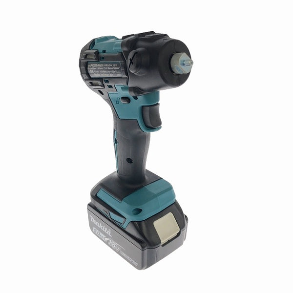 ☆極美品☆ makita マキタ 18V 充電式サンダポリッシャ PV300DRG 青/ブルーバッテリー1個(5.0Ah)充電器+パーツ 研削 研磨機 - 4