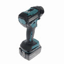 ☆極美品☆ makita マキタ 18V 充電式サンダポリッシャ PV300DRG 青/ブルーバッテリー1個(5.0Ah)充電器+パーツ 研削 研磨機 - 3