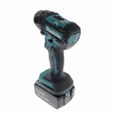 ☆極美品☆ makita マキタ 18V 充電式サンダポリッシャ PV300DRG 青/ブルーバッテリー1個(5.0Ah)充電器+パーツ 研削 研磨機 - 5