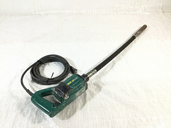 ☆中古品☆HiKOKI ハイコーキ 100V 32mm コンクリートバイブレーター UV32M コード式 旧日立工機 - 4