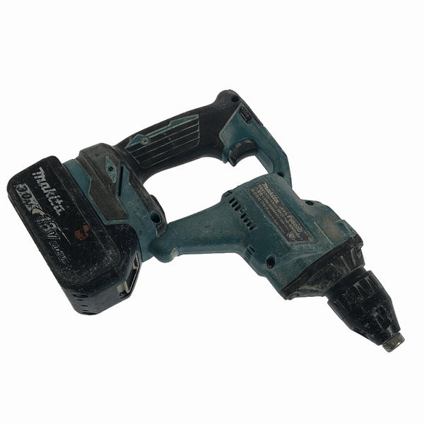 ☆中古品☆ makita マキタ 18V 充電式スクリュードライバ FS600D バッテリー1個(18V 3.0Ah) ケース付 - 5