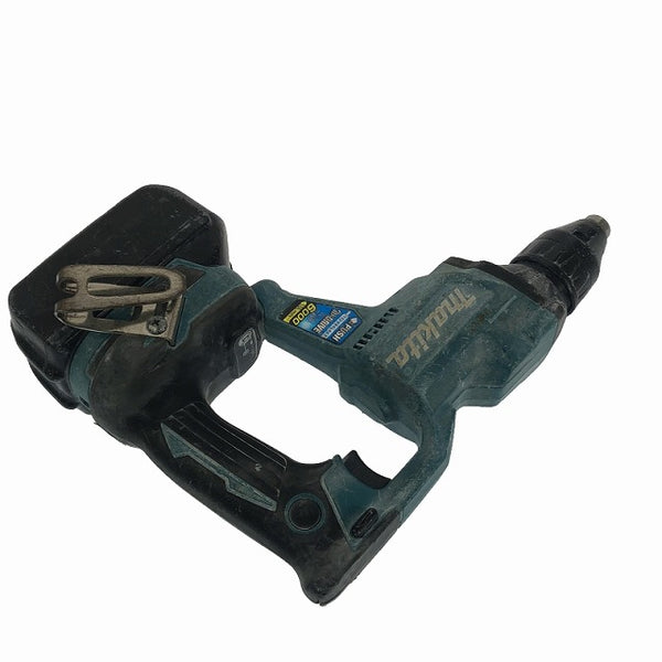 ☆中古品☆ makita マキタ 18V 充電式スクリュードライバ FS600D バッテリー1個(18V 3.0Ah) ケース付 - 6