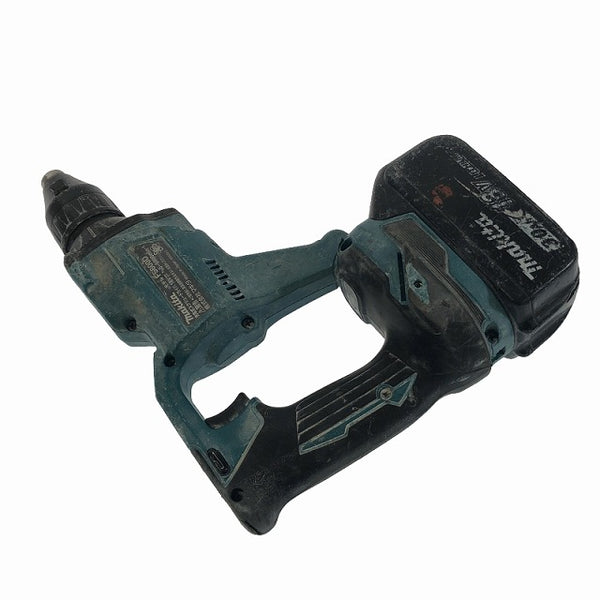 ☆中古品☆ makita マキタ 18V 充電式スクリュードライバ FS600D バッテリー1個(18V 3.0Ah) ケース付 - 7