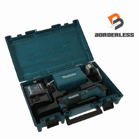 ☆比較的綺麗☆makita マキタ 10.8V 充電式マルチツール TM30DSH バッテリー1個(10.8V 1.5Ah) 充電器 ケース付き - 0