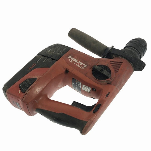 ☆中古品☆HILTI ヒルティ 22V 充電式ロータリーハンマードリル TE4-A22 バッテリ2個(5.2Ah) 充電器 ケース付 ハンマドリル - 6