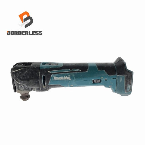 ☆中古品☆makita マキタ 18V 充電式マルチツール TM51D 本体のみ コードレス バッテリー式 カットソー マルチパワーツール