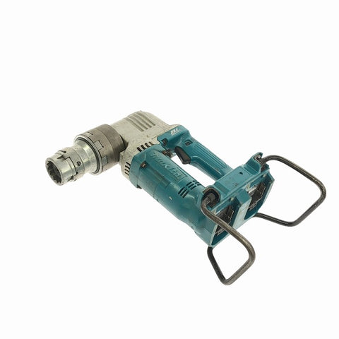 ☆中古品☆ makita マキタ 18V＋18V 充電式シャーレンチ WT310D バッテリー2個(18V6.0Ah)付き 電動工具 締め付け - 0