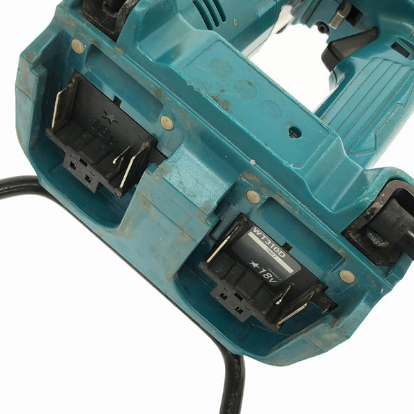 ☆中古品☆ makita マキタ 18V＋18V 充電式シャーレンチ WT310D バッテリー2個(18V6.0Ah)付き 電動工具 締め付け - 8