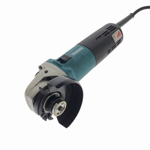 ☆比較的綺麗☆ makita マキタ 100mm 100V 電子ディスクグラインダ 9560CV 電動工具 製造年月日 2014年1月 - 0