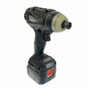 ☆中古品☆ makita マキタ 14.4V 充電式インパクトドライバ TP131DRFXB 黒/ブラック バッテリ2個(3.0Ah) 充電器 ケース付 - 5