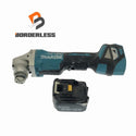 ☆中古品☆makita マキタ 14.4V 100mm 充電式ディスクグラインダ GA416D バッテリー1個(14.4V 3.0Ah)付き - 1