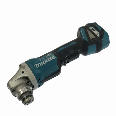 ☆中古品☆makita マキタ 14.4V 100mm 充電式ディスクグラインダ GA416D バッテリー1個(14.4V 3.0Ah)付き - 0