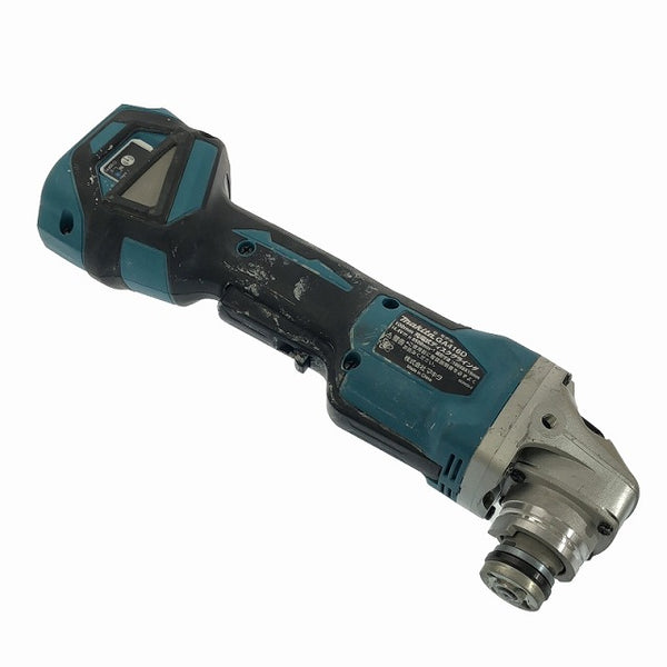 ☆中古品☆makita マキタ 14.4V 100mm 充電式ディスクグラインダ GA416D バッテリー1個(14.4V 3.0Ah)付き - 4