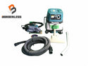 ☆中古品 2点セット☆makita マキタ 集じん機 484 防じんマルノコ KS5100F ホース+ノズル付き 電動工具 掃除 清掃 - 1