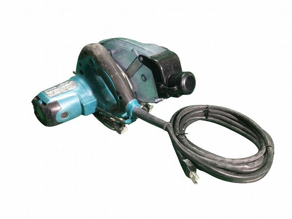 ☆中古品 2点セット☆makita マキタ 集じん機 484 防じんマルノコ KS5100F ホース+ノズル付き 電動工具 掃除 清掃 - 8