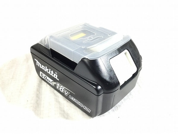 ☆未使用品☆makita マキタ 18V 6.0Ah 純正 リチウムイオンバッテリー BL1860B 急速充電対応 残量表示付 電池 蓄電 雪マーク - 6