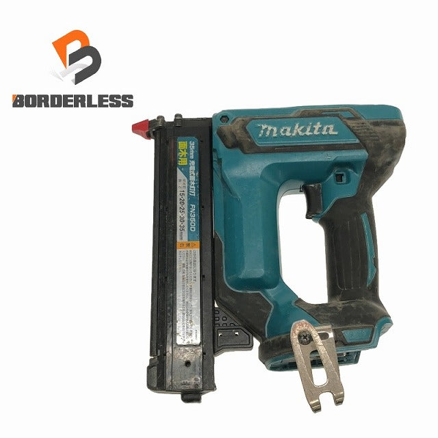 ☆中古品☆makita マキタ 18V 35mm 充電式面木釘打機 FN350D 本体のみ コードレス フィニッシュネイラ 仕上釘打機 仕上 |  誰もが安心できる工具専門のリユース工具販売専門店Borderless