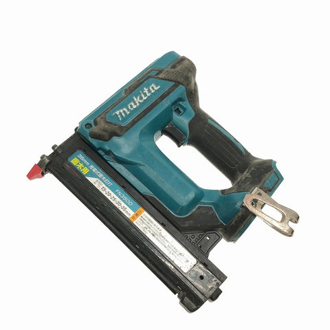 ☆中古品☆makita マキタ 18V 35mm 充電式面木釘打機 FN350D 本体のみ コードレス フィニッシュネイラ 仕上釘打機 仕上釘打ち機 - 0