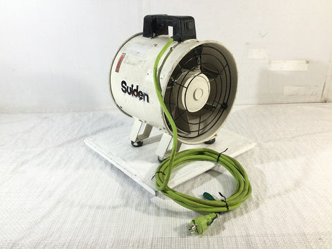 ☆中古品☆Suiden スイデン ポータブル送排風機 ジェットスイファン SJF-300RS-1 100V 暑さ対策 ファン 送風機 - 0