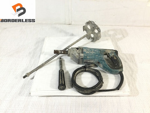 ☆中古品☆makita マキタ 100V カクハン機 UT2204 かくはん機 撹拌機 ミキサー モルタル コンクリート