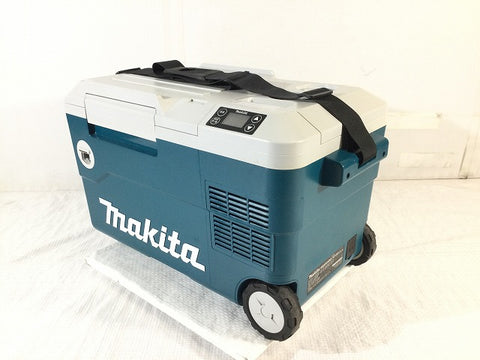 ☆比較的綺麗☆makita マキタ 18V 充電式保冷温庫 CW180D 本体＋ACアダプタ＋シガーソケット コードレス 保温庫 アウトドア - 0