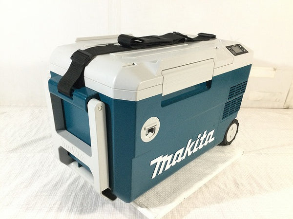 ☆比較的綺麗☆makita マキタ 18V 充電式保冷温庫 CW180D 本体＋ACアダプタ＋シガーソケット コードレス 保温庫 アウトドア - 4