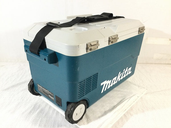 ☆比較的綺麗☆makita マキタ 18V 充電式保冷温庫 CW180D 本体＋ACアダプタ＋シガーソケット コードレス 保温庫 アウトドア - 5