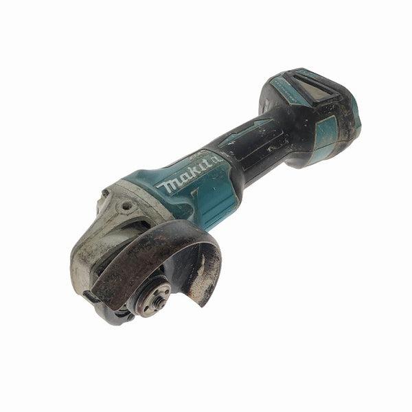 ☆中古品☆makita マキタ 18V 100mm 充電式ディスクグラインダ GA404DN 本体のみ 研磨 切断 電動工具 - 2