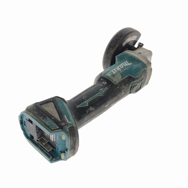 ☆中古品☆makita マキタ 18V 100mm 充電式ディスクグラインダ GA404DN 本体のみ 研磨 切断 電動工具 - 3