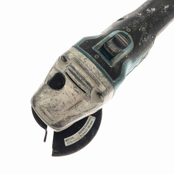 ☆中古品☆makita マキタ 18V 100mm 充電式ディスクグラインダ GA404DN 本体のみ 研磨 切断 電動工具 - 8