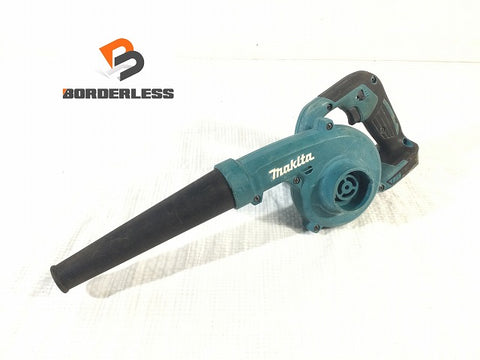 ☆中古品☆makita マキタ 18V 充電式ブロワ UB185D 本体のみ ノズル付き 電動工具 清掃 掃除 車内