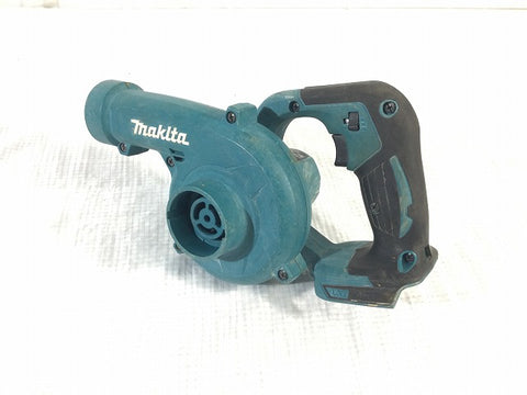 ☆中古品☆makita マキタ 18V 充電式ブロワ UB185D 本体のみ ノズル付き 電動工具 清掃 掃除 車内 - 0