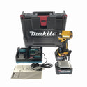 ☆極美品☆makita マキタ 40Vmax 充電式インパクトドライバ TD002GDXFY 黄色 バッテリー2個(BL4025) 充電回数1回 充電器 ケース付き - 4