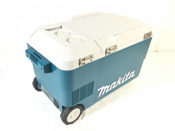 ☆中古品☆makita マキタ 18V 充電式保冷温庫 CW180D 青 本体＋ACアダプタ＋シガーソケット付 コードレス冷温庫 アウトドア - 5