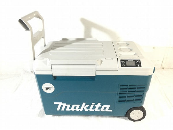 ☆中古品☆makita マキタ 18V 充電式保冷温庫 CW180D 青 本体＋ACアダプタ＋シガーソケット付 コードレス冷温庫 アウトドア - 7