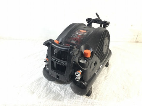 ☆美品☆ MAX マックス 11L 4口 高圧専用 スーパーエアコンプレッサ AK-HH1270E3 黒／ブラック エア工具 エアツール - 0