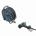 ☆中古品☆makita マキタ 100V インパクトドライバ 6955SPK HATAYA 電工ドラム SG-30K 2点セット DIY 日曜大工 電動工具 - 7