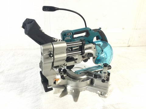 ☆美品☆makita マキタ 18V 165mm 充電式スライドマルノコ LS610DZ 本体のみ 切断機 木工 大工道具 製造23年11月 - 0