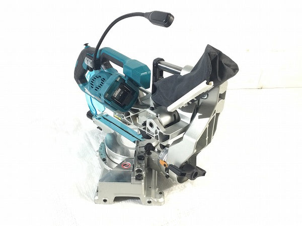 ☆美品☆makita マキタ 18V 165mm 充電式スライドマルノコ LS610DZ 本体のみ 切断機 木工 大工道具 製造23年11月 - 5