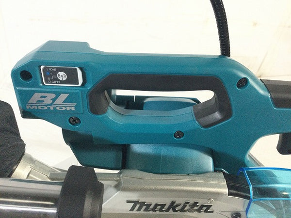 ☆美品☆makita マキタ 18V 165mm 充電式スライドマルノコ LS610DZ 本体のみ 切断機 木工 大工道具 製造23年11月 - 6