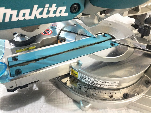 ☆美品☆makita マキタ 18V 165mm 充電式スライドマルノコ LS610DZ 本体のみ 切断機 木工 大工道具 製造23年11月 - 8