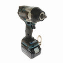 ☆中古品☆makita マキタ 18V 充電式インパクトレンチ TW700D バッテリー(18V 6.0Ah) 付き 電動工具 締め付け - 4