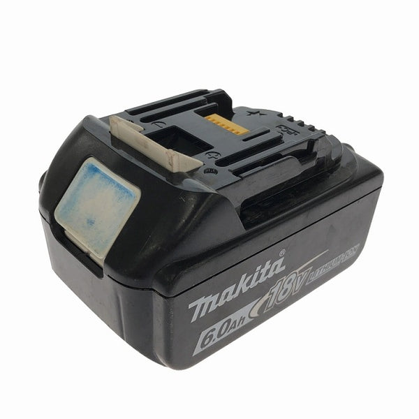 ☆中古品☆makita マキタ 18V 充電式インパクトレンチ TW700D バッテリー(18V 6.0Ah) 付き 電動工具 締め付け - 9