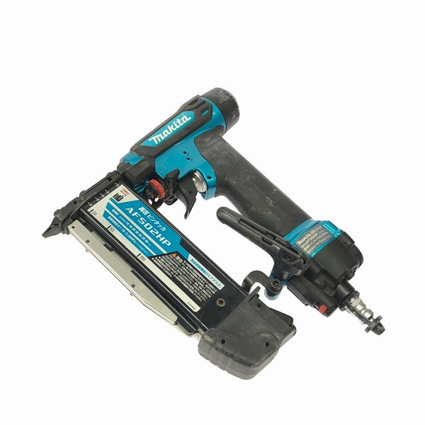 ☆比較的綺麗☆makita マキタ 50mm 高圧 ピンタッカ AF502HP おまけ付き エア工具 エアツール 大工道具 - 3