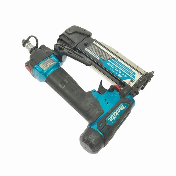 ☆比較的綺麗☆makita マキタ 50mm 高圧 ピンタッカ AF502HP おまけ付き エア工具 エアツール 大工道具 - 6