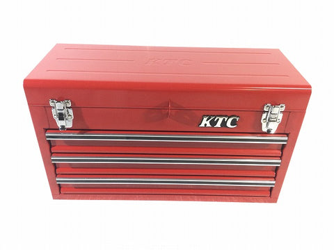 ☆美品☆KTC ハンドツールセット スタンダードセット66点(3段3引出し) SK36624X 赤/レッド チェスト(SKX0213) 手工具セット - 0