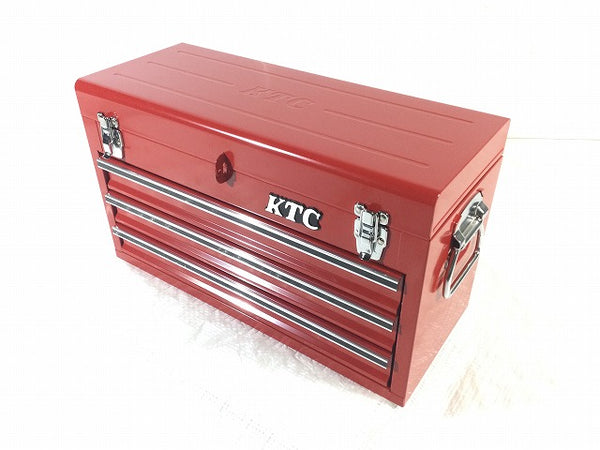 ☆美品☆KTC ハンドツールセット スタンダードセット66点(3段3引出し) SK36624X 赤/レッド チェスト(SKX0213) 手工具セット - 4